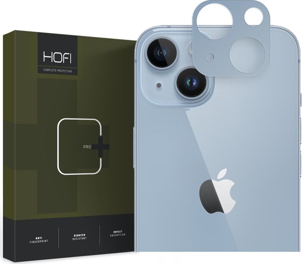 Ochranný kryt na čočku fotoaparátu HOFI ALUCAM PRO+ IPHONE 14 / 14 PLUS BLUE
