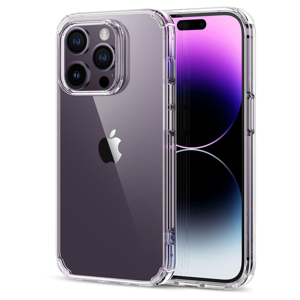 Pouzdro ESR Krystec Clear pro iPhone 14 Pro (čiré)