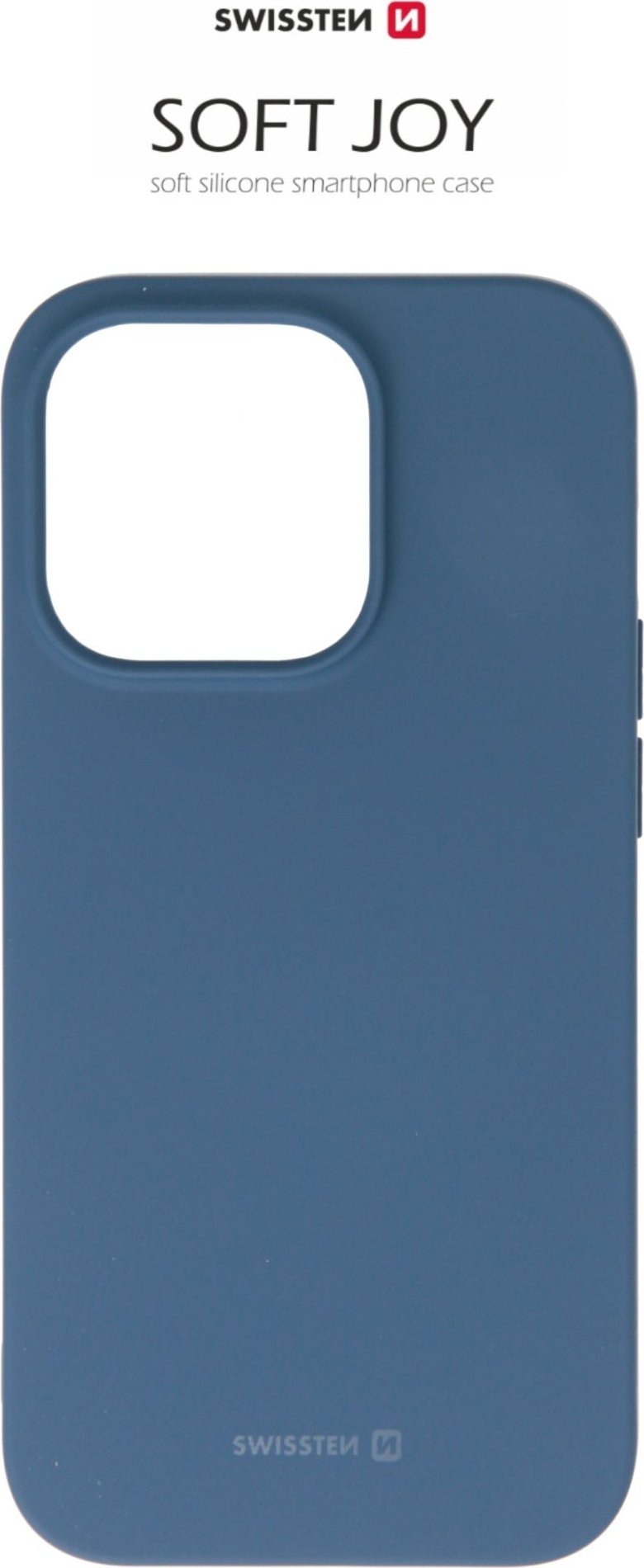 POUZDRO SWISSTEN SOFT JOY PRO APPLE IPHONE 14 PRO MODRÉ