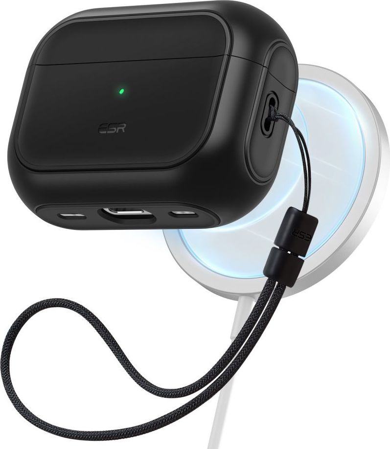 ESR ORBIT HALOLOCK MAGSAFE APPLE AIRPODS PRO 1 / 2 BLACK