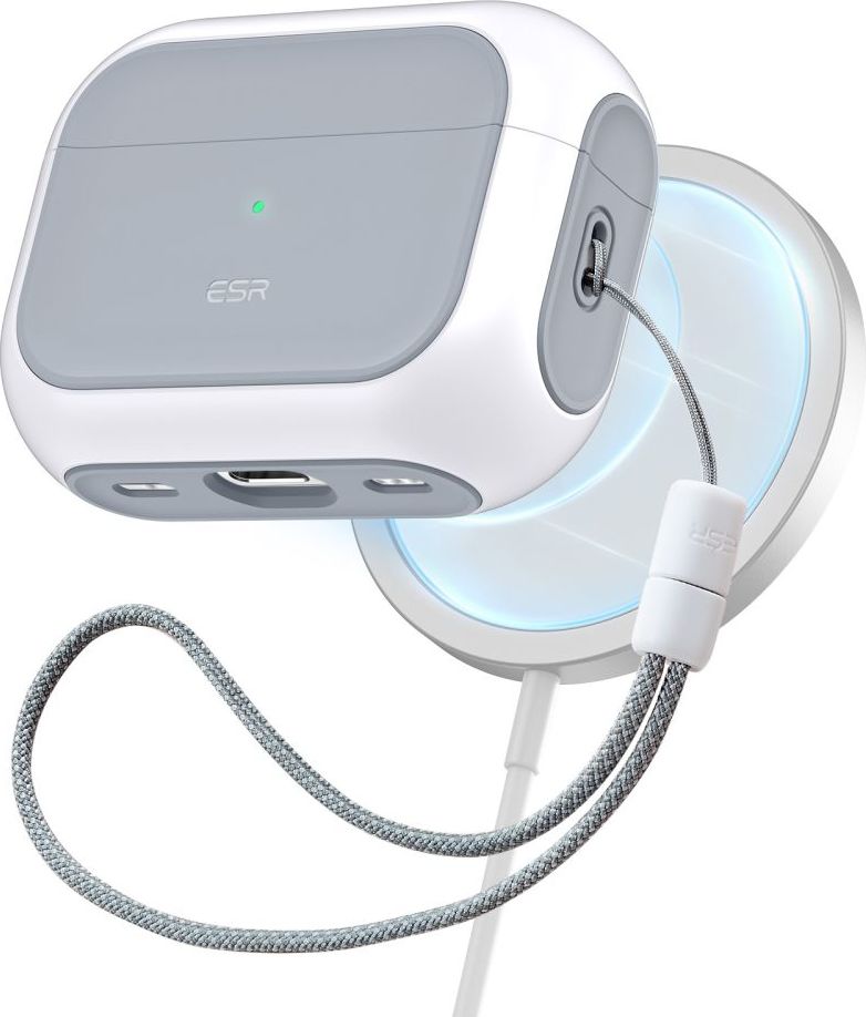 ESR ORBIT HALOLOCK MAGSAFE APPLE AIRPODS PRO 1 / 2 WHITE