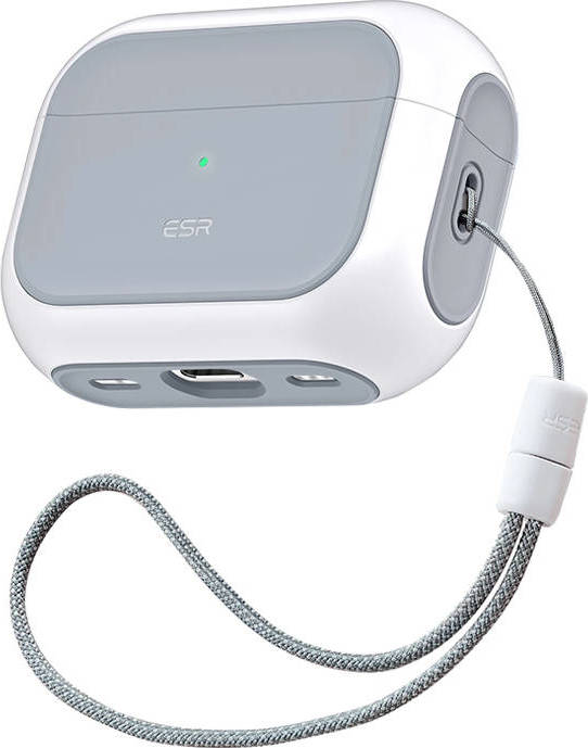 Pouzdro ESR Orbit Hybrid pro AirPods Pro, Magsafe (bílé)