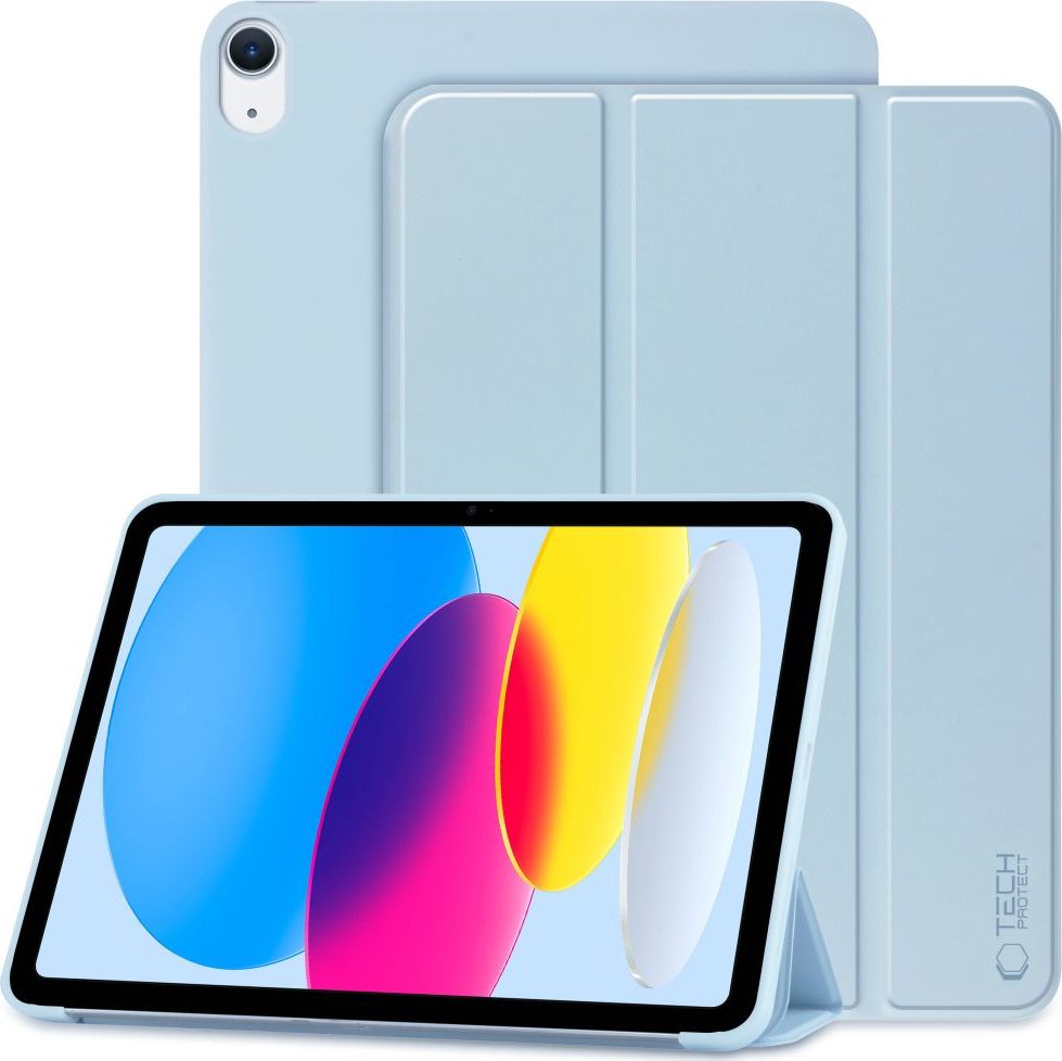 TECH-PROTECT SMARTCASE IPAD 10.9” 10 / 2022 / 11” 11 / 2025 SKY BLUE