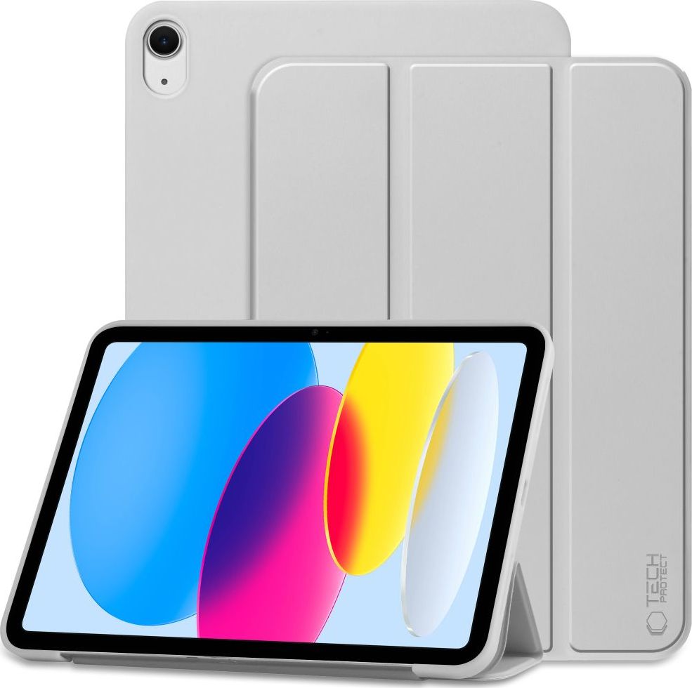 TECH-PROTECT SMARTCASE IPAD 10.9” 10 / 2022 / 11” 11 / 2025 GREY