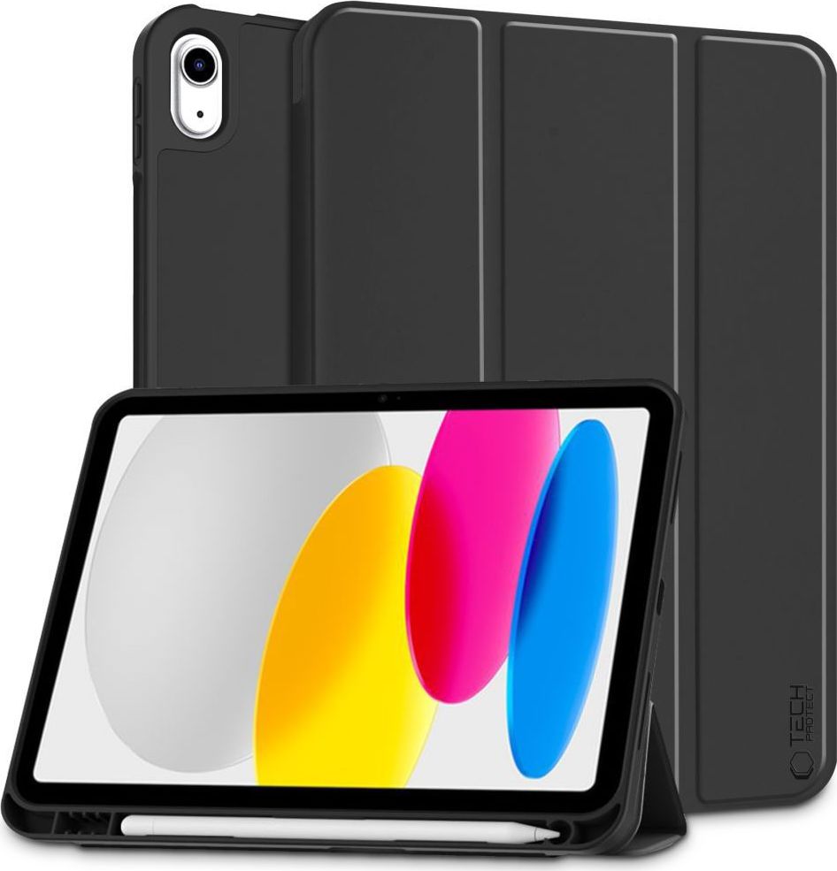 TECH-PROTECT SC PEN IPAD 10.9” 10 / 2022 / 11” 11 / 2025 BLACK