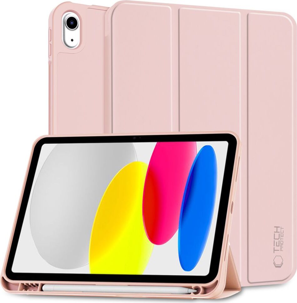 TECH-PROTECT SC PEN IPAD 10.9” 10 / 2022 / 11” 11 / 2025 PINK