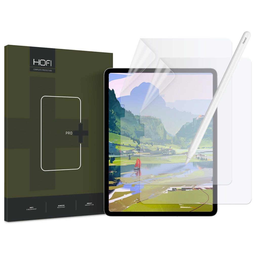 Ochranná fólie HOFI PAPER PRO+ 2-PACK IPAD 10.9 2022 MATTE CLEAR
