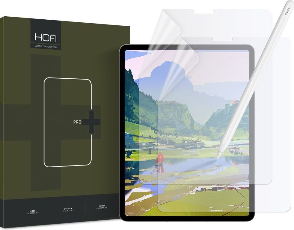 Ochranná fólie HOFI PAPER PRO+ 2-PACK IPAD AIR 4 / 5 / PRO 11 MATTE CLEAR