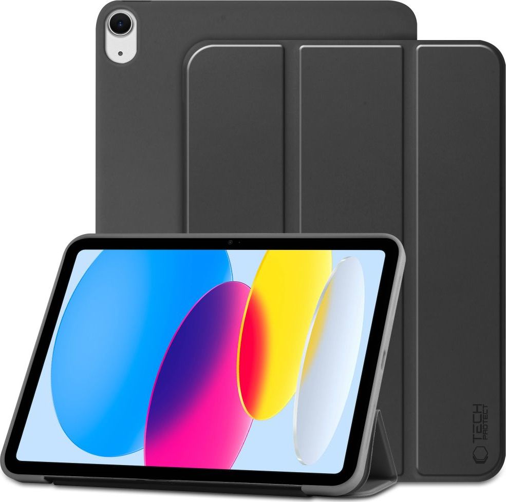 TECH-PROTECT SMARTCASE IPAD 10.9” 10 / 2022 / 11” 11 / 2025 BLACK