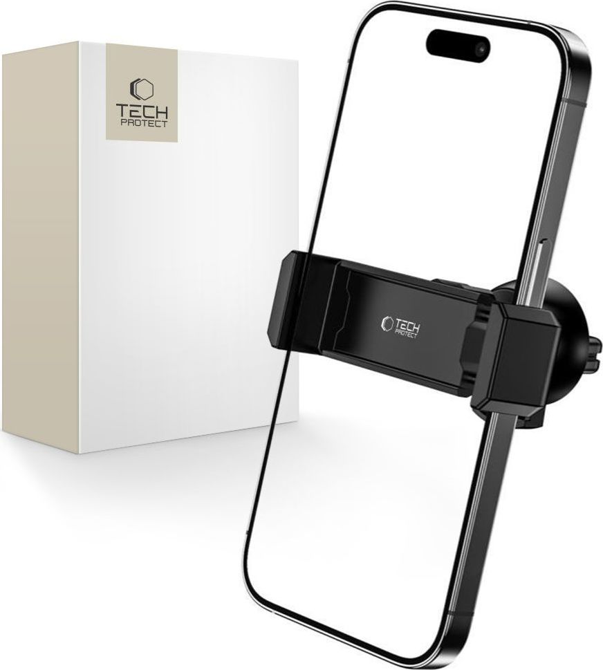 Držák telefonu do auta TECH-PROTECT V3 MINI UNIVERSAL VENT CAR MOUNT BLACK