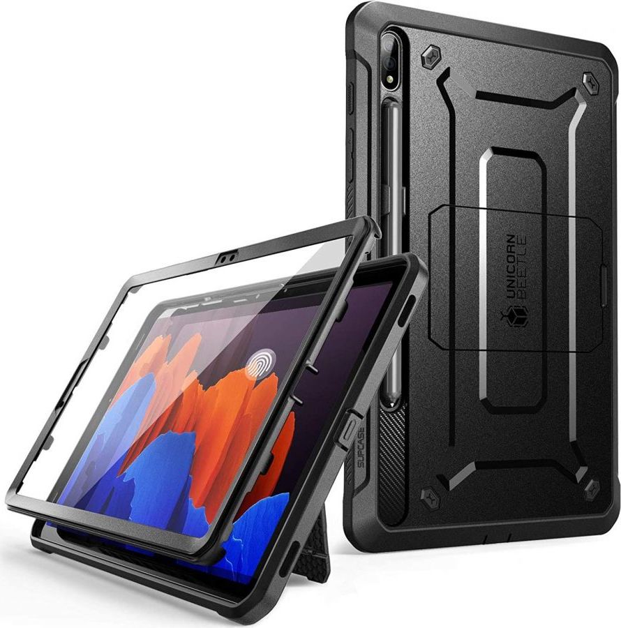 SUPCASE UNICORN BEETLE PRO GALAXY TAB S7+ / S8+ PLUS 12.4 BLACK