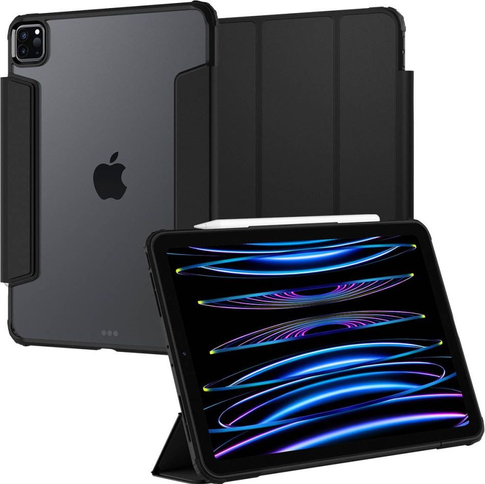 SPIGEN ULTRA HYBRID PRO IPAD PRO 11 2 / 3 / 4 / 2020-2022 BLACK