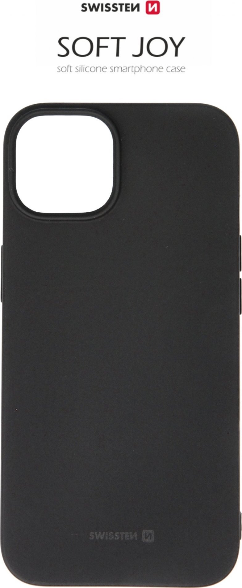 POUZDRO SWISSTEN SOFT JOY PRO APPLE IPHONE 14 ČERNÉ