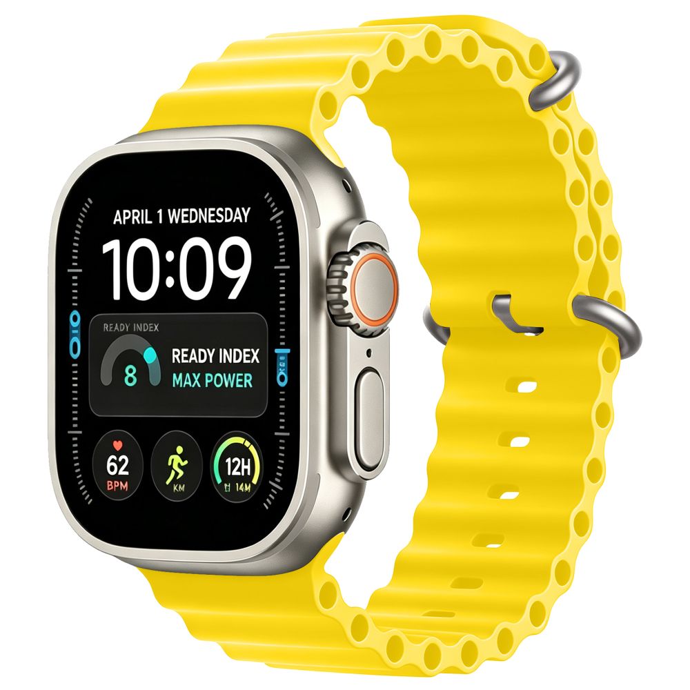 TECH-PROTECT ICONBAND PRO APPLE WATCH 8 / 9 / 10 / 11 / 12 / SE / ULTRA (44 / 45 / 46 / 49 MM) YELLOW