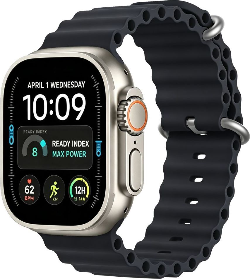 TECH-PROTECT ICONBAND PRO APPLE WATCH 8 / 9 / 10 / 11 / 12 / SE / ULTRA (44 / 45 / 46 / 49 MM) BLACK