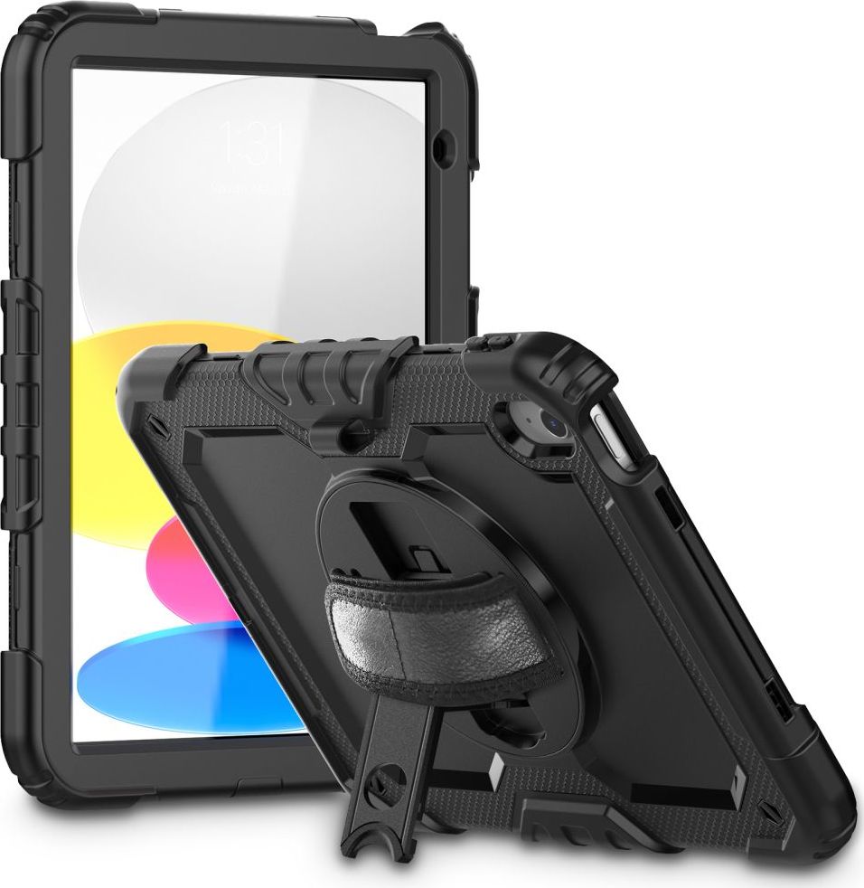 TECH-PROTECT SOLID360 IPAD 10.9” 10 / 2022 / 11” 11 / 2025 BLACK