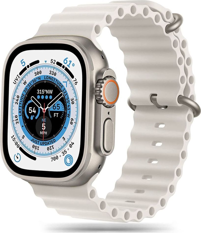 TECH-PROTECT ICONBAND PRO APPLE WATCH 6 / 7 / 8 / 9 / 10 / SE / ULTRA 1 / 2 (44 / 45 / 46 / 49 MM) BEIGE
