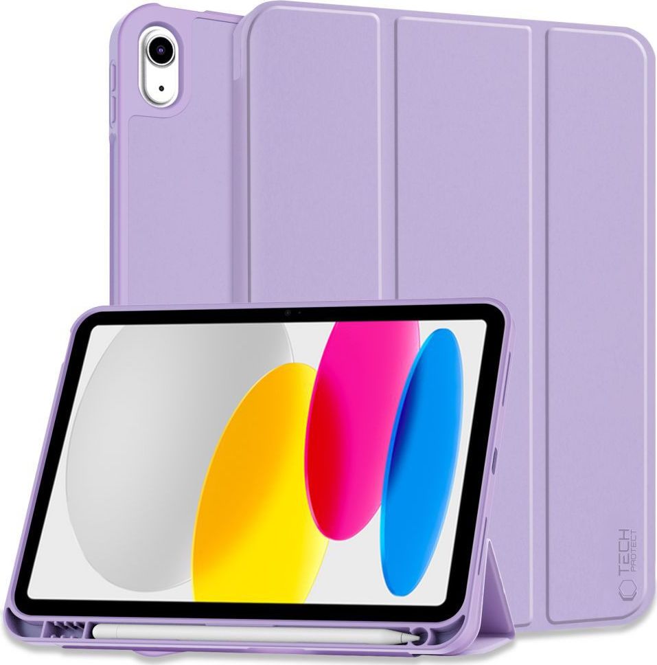 TECH-PROTECT SC PEN IPAD 10.9” 10 / 2022 / 11” 11 / 2025 VIOLET