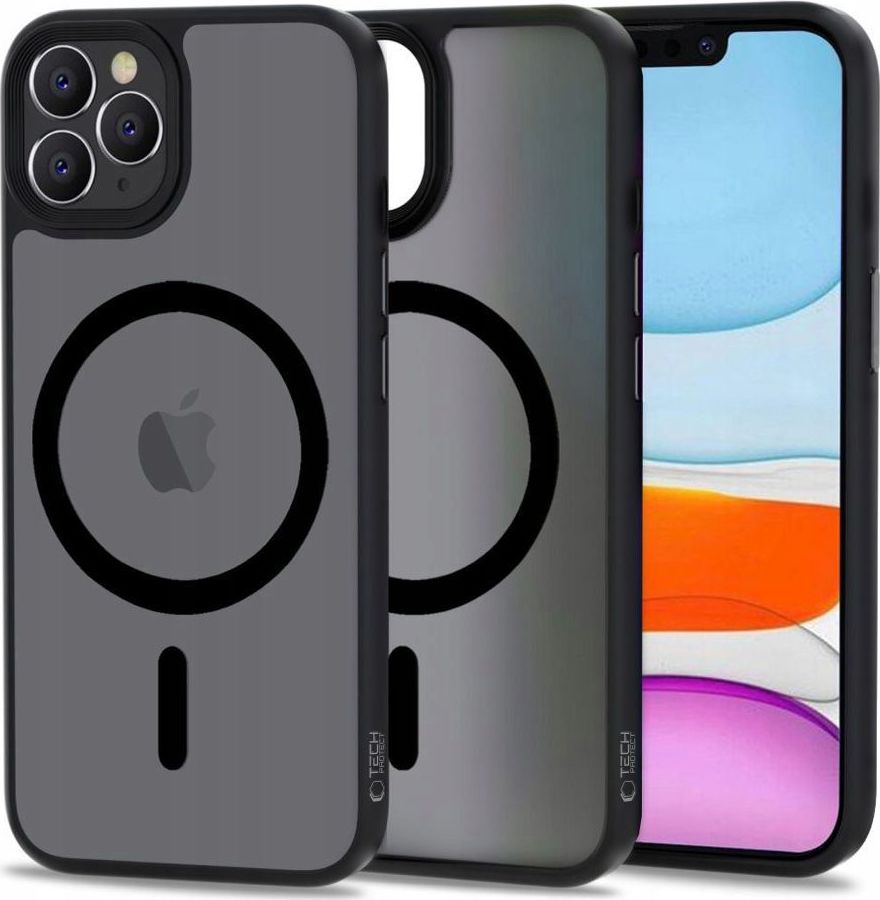 TECH-PROTECT MAGMAT MAGSAFE IPHONE 11 PRO MATTE BLACK