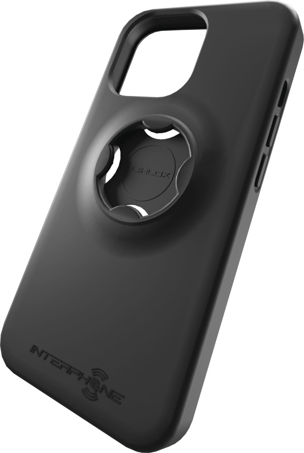 Ochranný kryt Interphone QUIKLOX pro Apple iPhone 14 Pro, černé