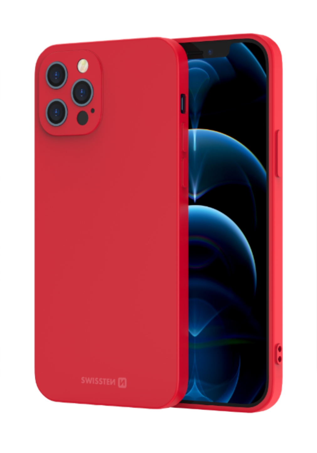 POUZDRO SWISSTEN SOFT JOY PRO SAMSUNG A235 GALAXY A23 ČERVENÉ