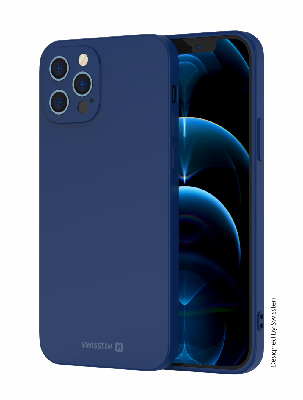 POUZDRO SWISSTEN SOFT JOY PRO SAMSUNG A235 GALAXY A23 MODRÉ