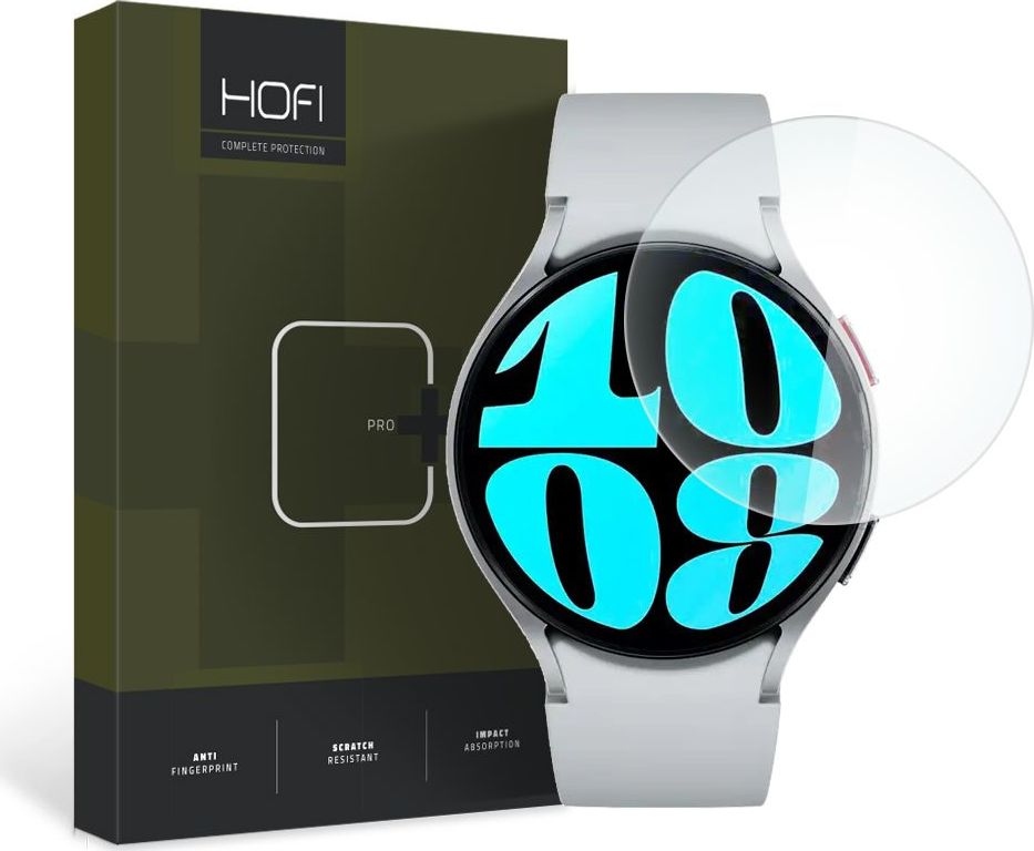Tvrzené sklo HOFI GLASS PRO+ SAMSUNG GALAXY WATCH 4 / 5 / 6 / 7 / FE (40 MM) CLEAR