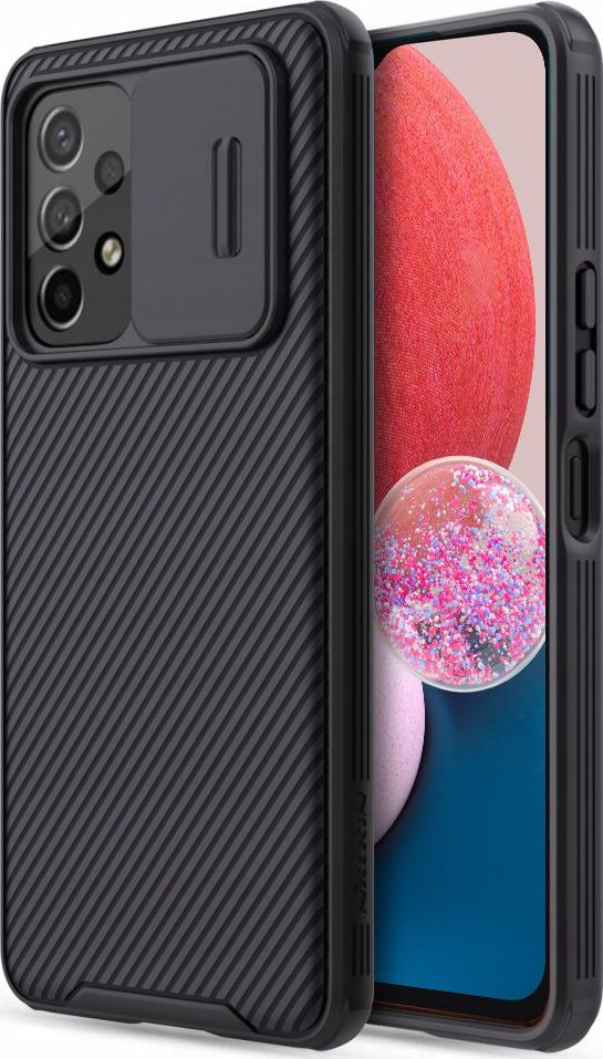 NILLKIN CAMSHIELD GALAXY A23 5G BLACK