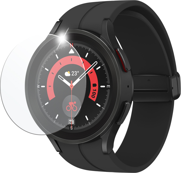 Levně Ochranné tvrzené sklo FIXED pro smartwatch Samsung Galaxy Watch5 Pro 45mm, 2 ks v balení, čiré