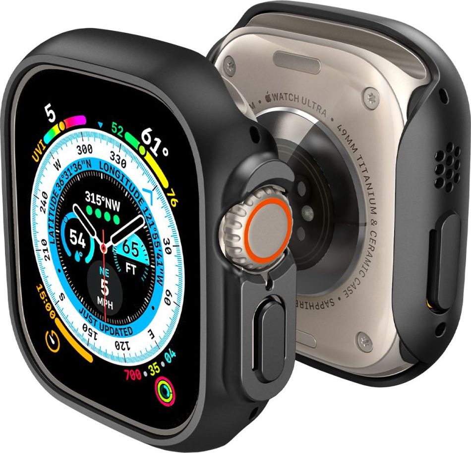 SPIGEN THIN FIT APPLE WATCH ULTRA 1 / 2 (49 MM) BLACK