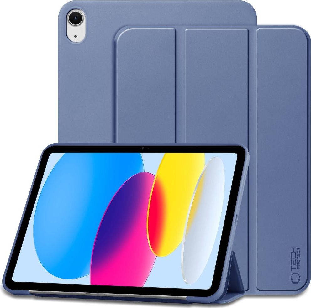 TECH-PROTECT SMARTCASE IPAD 10.9” 10 / 2022 / 11” 11 / 2025 BLUE
