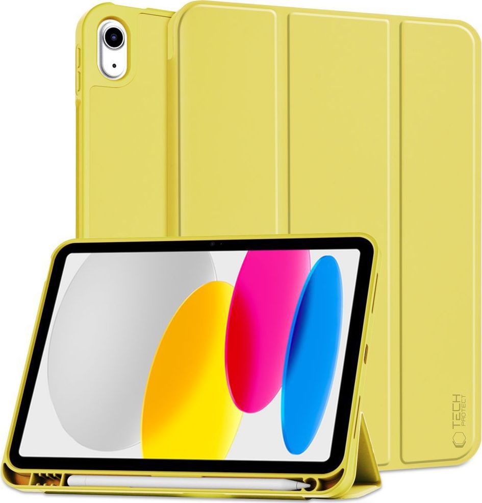 TECH-PROTECT SC PEN IPAD 10.9” 10 / 2022 / 11” 11 / 2025 YELLOW