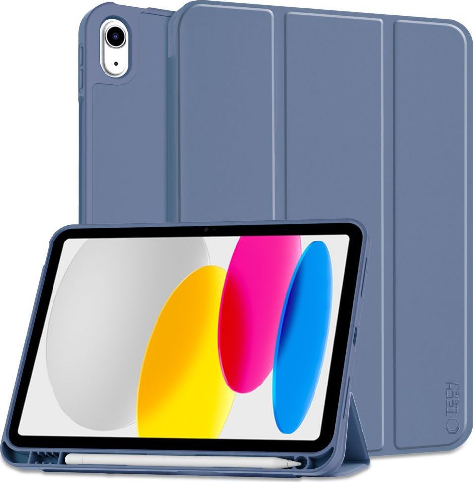 TECH-PROTECT SC PEN IPAD 10.9” 10 / 2022 / 11” 11 / 2025 BLUE