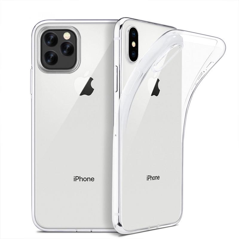 Kryt Jelly pro iPhone 14, čirý