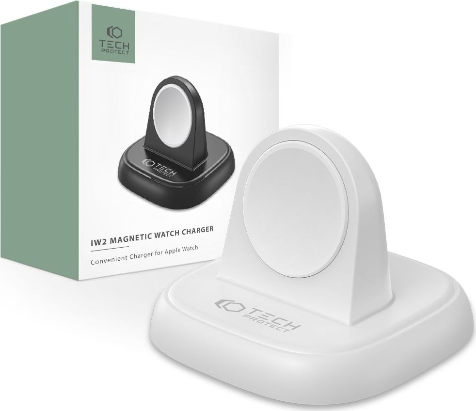 TECH-PROTECT QI3W-IW2 WIRELESS CHARGER APPLE WATCH WHITE