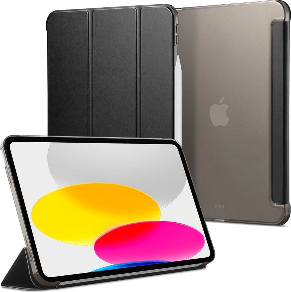 SPIGEN SMART FOLD IPAD 10.9” 10 / 2022 / 11” 11 / 2025 BLACK