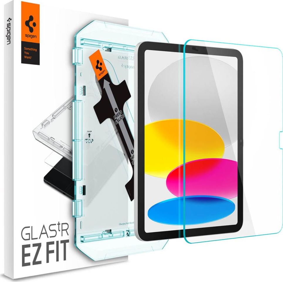 Tvrzené sklo SPIGEN GLAS.TR ”EZ FIT” IPAD 10.9” 10 / 2022 / 11” 11 / 2025 CLEAR
