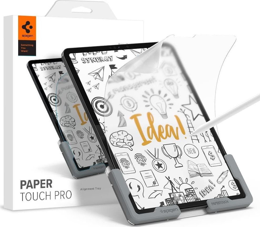 Ochranná fólie SPIGEN PAPER TOUCH PRO IPAD AIR 4 / 5 / PRO 11 MATTE CLEAR