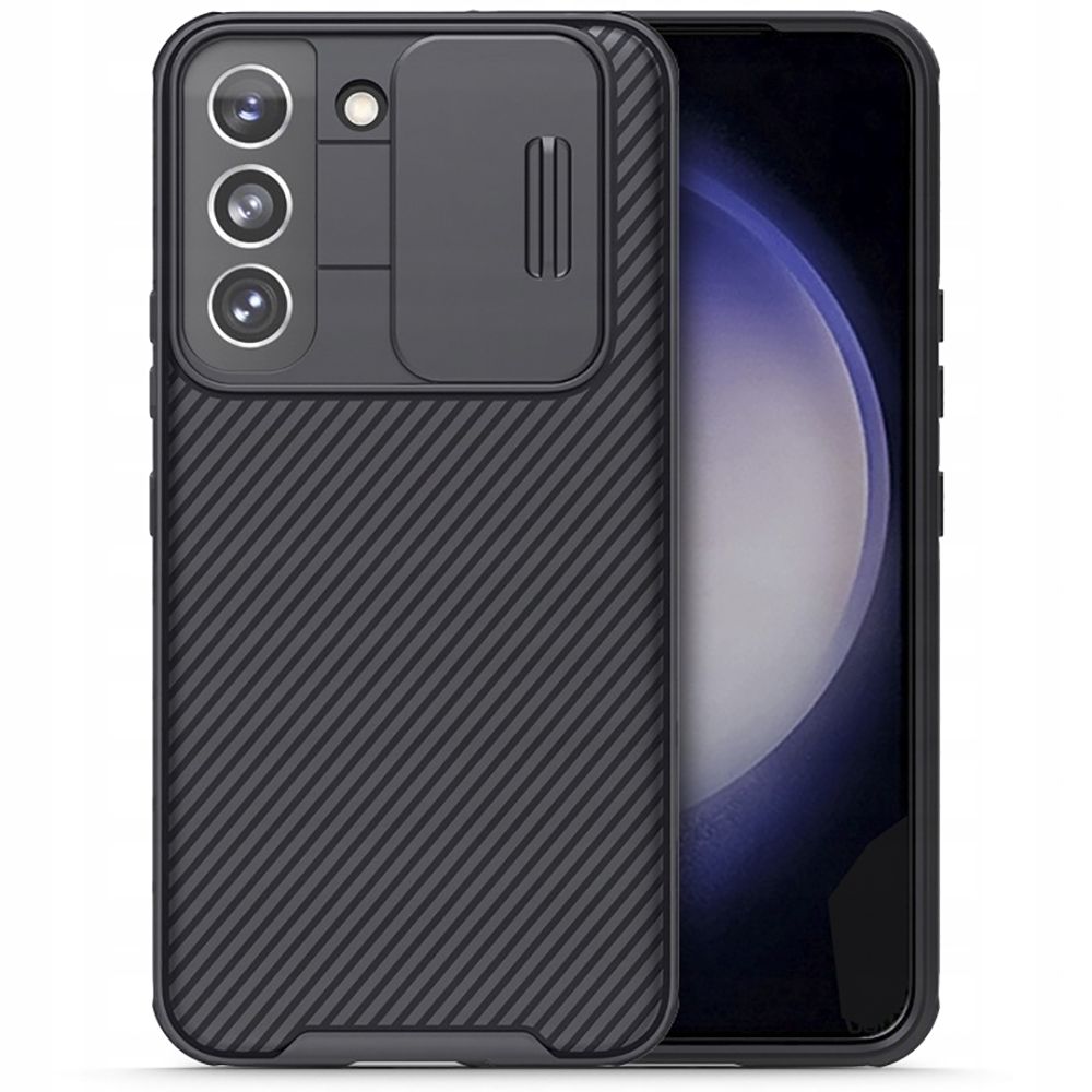 Nillkin CamShield PRO Zadní Kryt pro Samsung Galaxy S23 Black