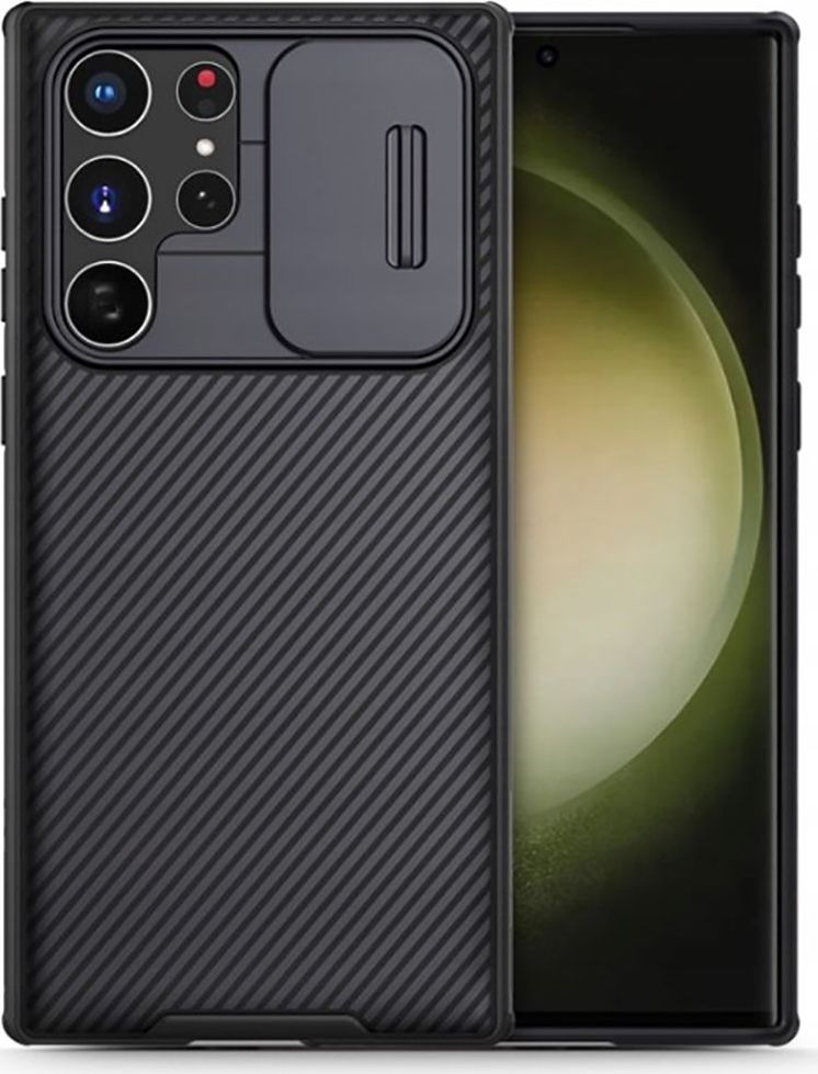Nillkin CamShield PRO Zadní Kryt pro Samsung Galaxy S23 Ultra Black