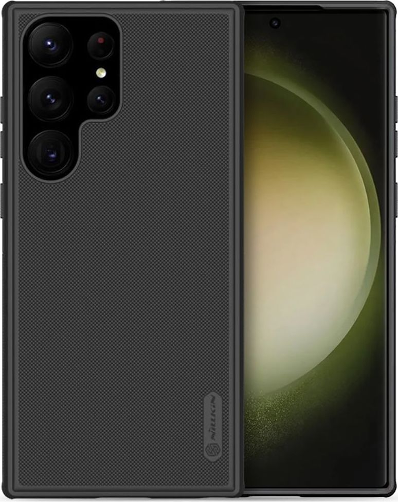 Nillkin Super Frosted PRO Zadní Kryt pro Samsung Galaxy S23 Ultra Black