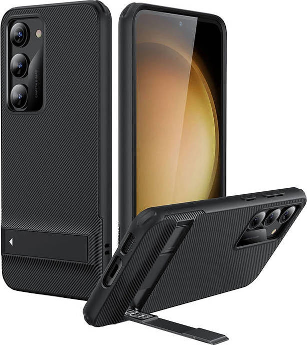 Pouzdro ESR Metal Kickstand pro Samsung S23 Ultra (černé)