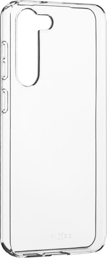 TPU gelové pouzdro FIXED Slim AntiUV pro Samsung Galaxy S23+, čiré
