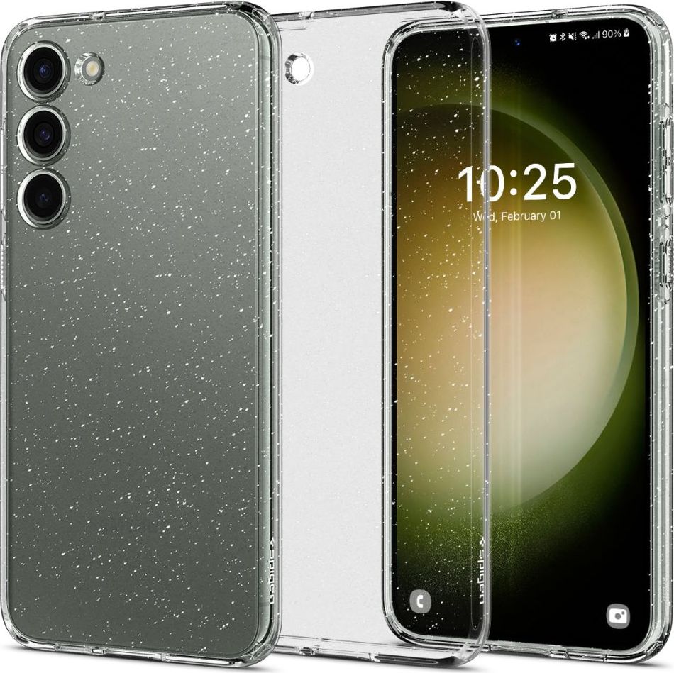 SPIGEN LIQUID CRYSTAL GALAXY S23 GLITTER CRYSTAL