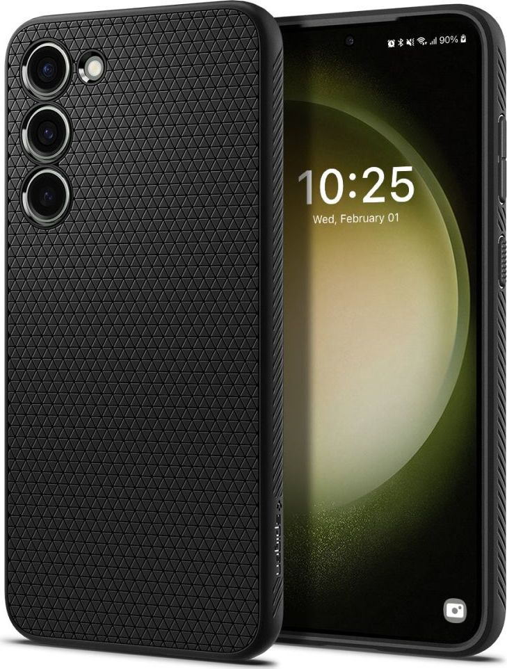 SPIGEN LIQUID AIR GALAXY S23 MATTE BLACK