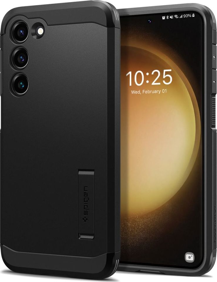 SPIGEN TOUGH ARMOR GALAXY S23 BLACK