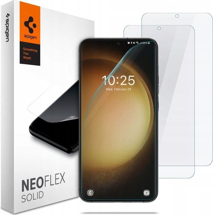 Fólie hydrogelová SPIGEN NEO FLEX 2-PACK GALAXY S23 CLEAR