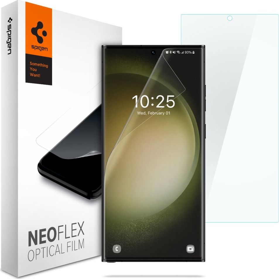 Fólie hydrogelová SPIGEN NEO FLEX 2-PACK GALAXY S23 ULTRA CLEAR