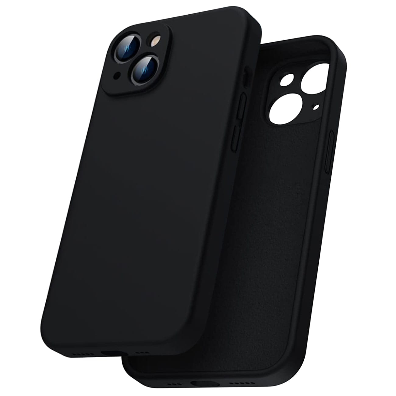Kryt Clearo Original Liquid Silicon pro iPhone 13 Pro Max, černý