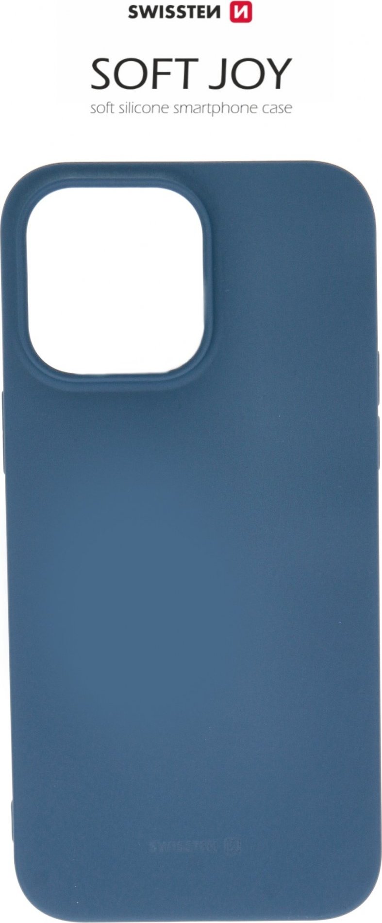 POUZDRO SWISSTEN SOFT JOY PRO APPLE IPHONE 14 PRO MAX MODRÉ